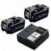 18V Panasinic EY74A3 + Systainer + 2x 5.0Ah + ładowarka