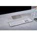 cherry KW 9100 SLIM FOR MAC KEYBOARD/WIRELESS SILVER PAN-NORDIC