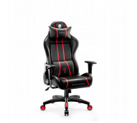 Gamingowy Diablo X-One 2.0 Small: Black-red