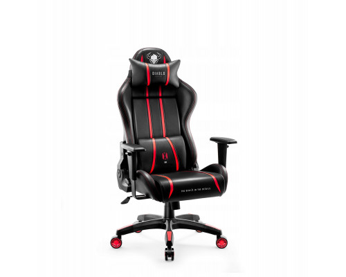 Gamingowy Diablo X-One 2.0 Small: Black-red