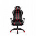 Gamingowy Diablo X-One 2.0 Small: Black-red