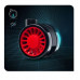 Gamingowy Diablo X-One 2.0 Small: Black-red