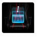 Gamingowy Diablo X-One 2.0 Small: Black-red