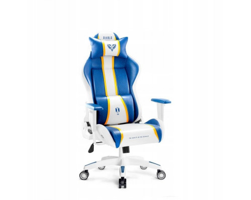Gamingowy Diablo X-One 2.0 Small: Aqua Blue