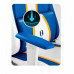 Gamingowy Diablo X-One 2.0 Small: Aqua Blue