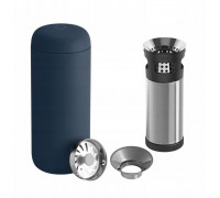 Fellow - Carter Infuser Set - Mug Carter Move Mug Navy 473 ml + Zaparzacz Carter Infuser