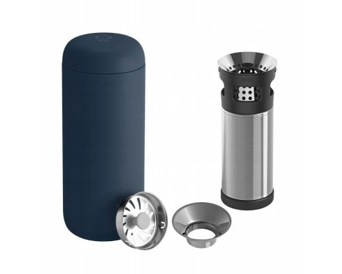 Fellow - Carter Infuser Set - Mug Carter Move Mug Navy 473 ml + Zaparzacz Carter Infuser