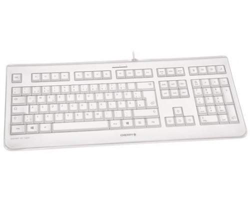CHERRY KC 1068 Corded CH-Layout weiß/grau IP68