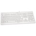 CHERRY KC 1068 Corded CH-Layout weiß/grau IP68
