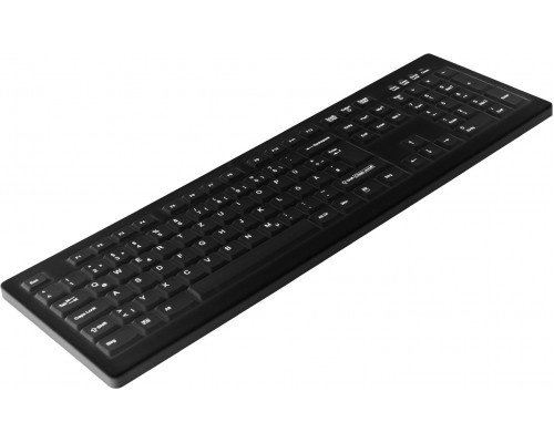 CHERRY ACTIVE KEY MTA AK-C8100 Corded DE-Layout schwarz IP68