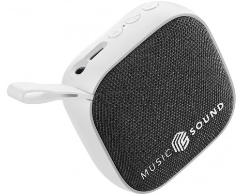 Cellularline Music & So Bluetooth Wireless Speaker Mini Whi