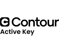 HP Active Key AK-7000 - - PS/2 - niemiecki - czarny