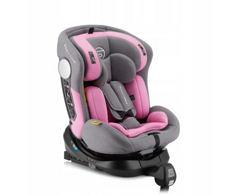 FOTELIK SAMOCHODOWY SESTTINO HEXAGON PINK PRO I-SIZE 0-36 KG 40-150