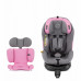 FOTELIK SAMOCHODOWY SESTTINO HEXAGON PINK PRO I-SIZE 0-36 KG 40-150