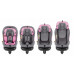 FOTELIK SAMOCHODOWY SESTTINO HEXAGON PINK PRO I-SIZE 0-36 KG 40-150