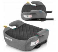 FOTELIK SAMOCHODOWY SESTTINO XBOOSTER GRAY-BLACK I-SIZE 125-150 cm