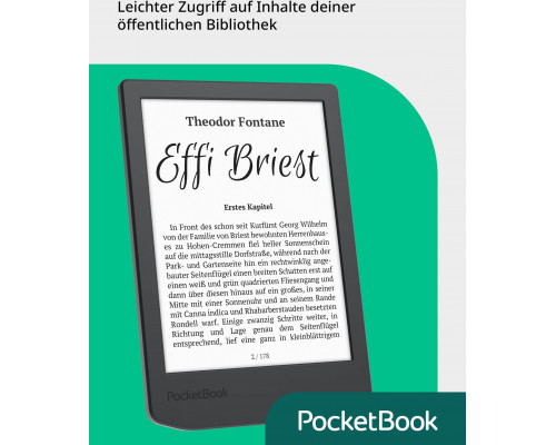 PocketBook Verse Lite - Midnight Grey DACH-Version
