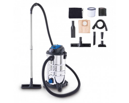 Vakuuminis dulkių siurblys VC30 Premium su pūtimo funkcija, Scheppach