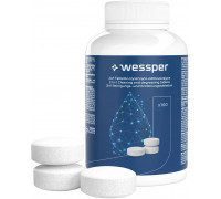 Wessper Tabletki do czyszczenia ekspresu i odtłuszczania 2w1 150 szt. (WES078-150)
