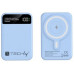 Techly   10 000 mAh bezprzewodowy Magnetic