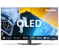 Philips 55OLED809/12, 139.7 cm (55"), 4K Ultra HD, OLED, Smart TV, Wi-Fi, Black
