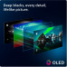 Philips 55OLED809/12, 139.7 cm (55"), 4K Ultra HD, OLED, Smart TV, Wi-Fi, Black