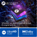 Philips 55OLED809/12, 139.7 cm (55"), 4K Ultra HD, OLED, Smart TV, Wi-Fi, Black