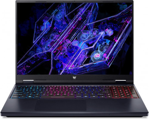 Acer Predator Helios Neo 18  18''  WUXGA  165 Hz  i7  16 GB  512 GB  RTX 4060  ENG  melna - Portativais dators Predator Helios Neo 18
