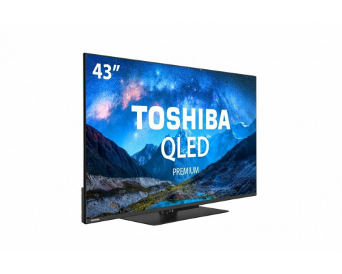 Smart TV Toshiba 43QV3F63DG 4K Ultra HD 43" QLED
