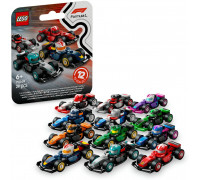 Минифигурки LEGO F1 Rennwagen zum Sammeln71049