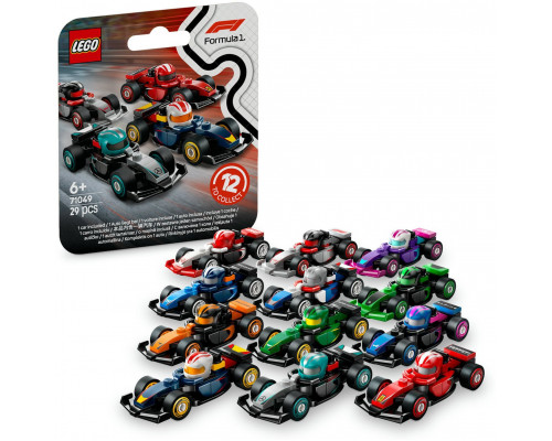Минифигурки LEGO F1 Rennwagen zum Sammeln71049