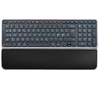 Contour Design Balance Keyboard PN + wrist rest, Full-size (100%), Wired & Wireless, RF Wireless + USB, QWERTY, Black
