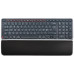 Contour Design Balance Keyboard PN + wrist rest, Full-size (100%), Wired & Wireless, RF Wireless + USB, QWERTY, Black