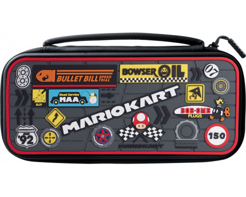 PDP case Travel Plus Nintenfor Switch, Mario kart