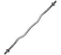 CURLING STIENIS 120CM 30MM AR SKAVĀM  