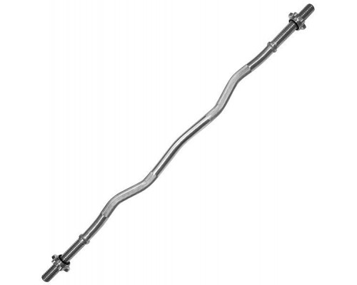 CURLING STIENIS 120CM 30MM AR SKAVĀM  