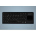 Active Key AK-4400-G klawiatura Uniwersalne PS/2 QWERTZ Niemiecki Czarny