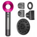 Wooco Leafless Hair Dryer with 5 Magnetic Nozzles 1600W