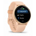 Garmin vivoactive 6 pink dawn/pink dawn metallic