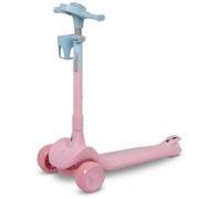 HULAJNOGA 3-KOŁOWA SATURA PINK