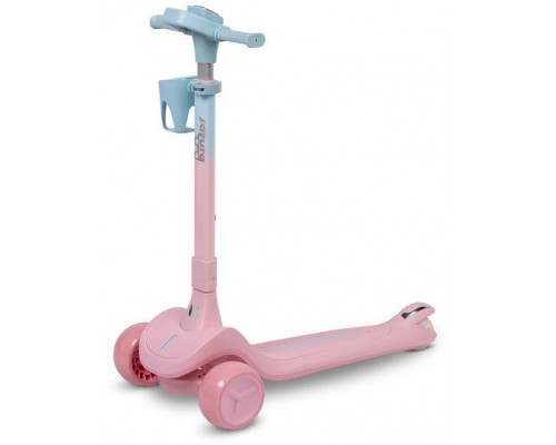 HULAJNOGA 3-KOŁOWA SATURA PINK