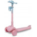 HULAJNOGA 3-KOŁOWA SATURA PINK