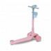 HULAJNOGA 3-KOŁOWA SATURA PINK