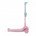 HULAJNOGA 3-KOŁOWA SATURA PINK