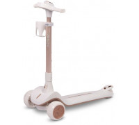 HULAJNOGA 3-KOŁOWA SATURA WHITE