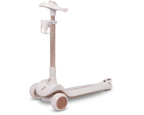 HULAJNOGA 3-KOŁOWA SATURA WHITE