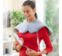 InnovaGoods Sholkad Electric Heating Pad for Neck and Shoulders InnovaGoods