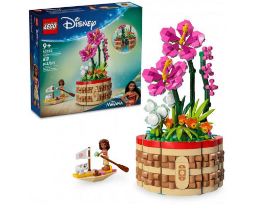 LEGO Disney Doniczka Vaiany (43252)