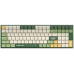IQUNIX F97 Camping Wireless Gaming Tastatur, RGB - MX-Brown-Switches (US)
