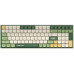 IQUNIX F97 Camping Wireless Gaming Tastatur, RGB - MX-Brown-Switches (US)